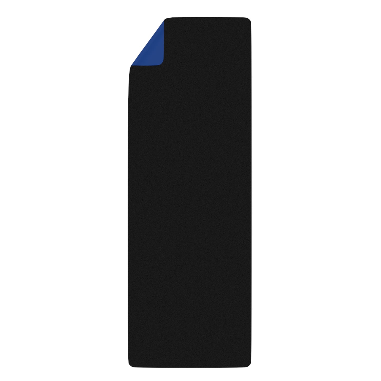 Never Let Fear Decide Your Future Rubber Yoga Mat