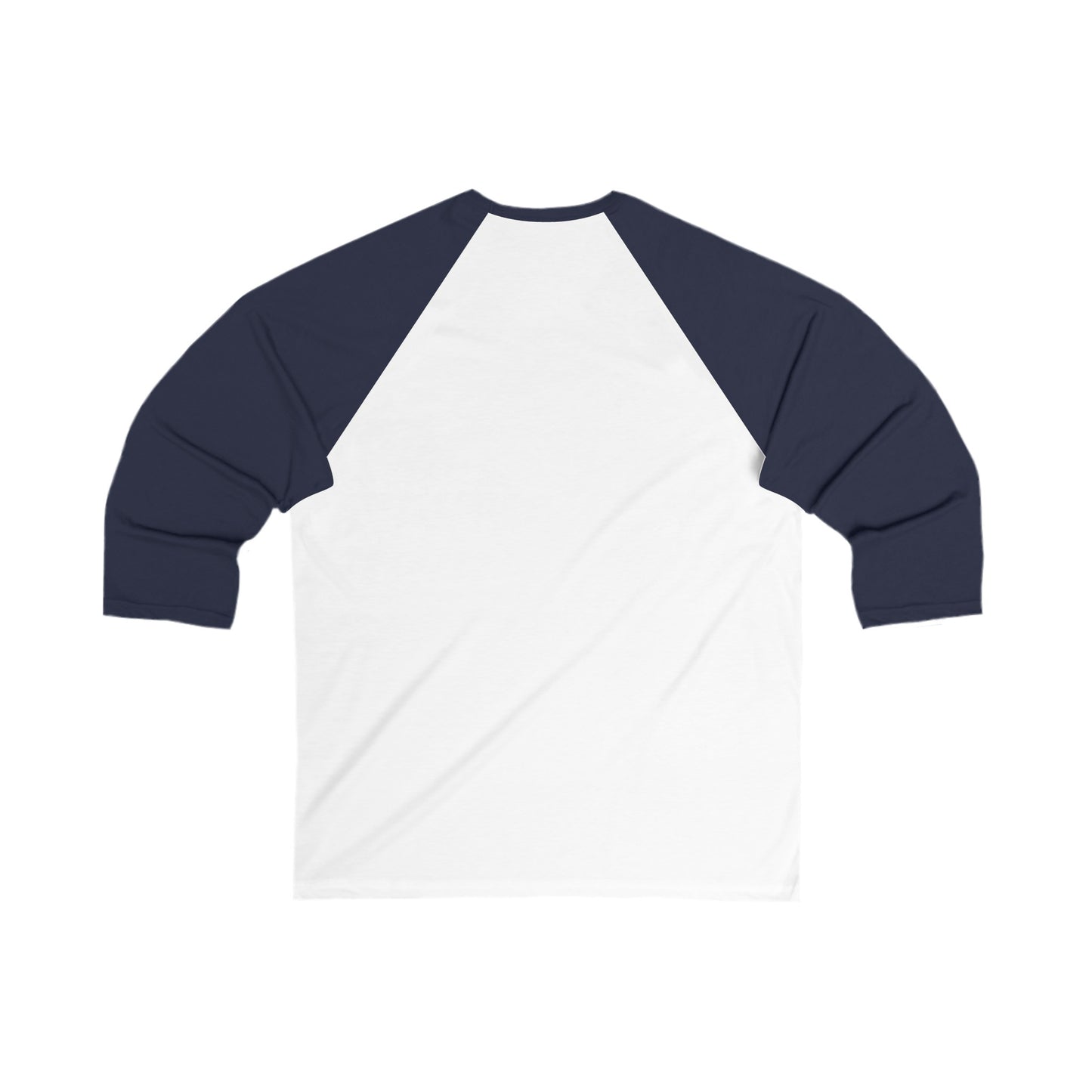 Flowers Semi-Colon Unisex 3\4 Sleeve Baseball Tee