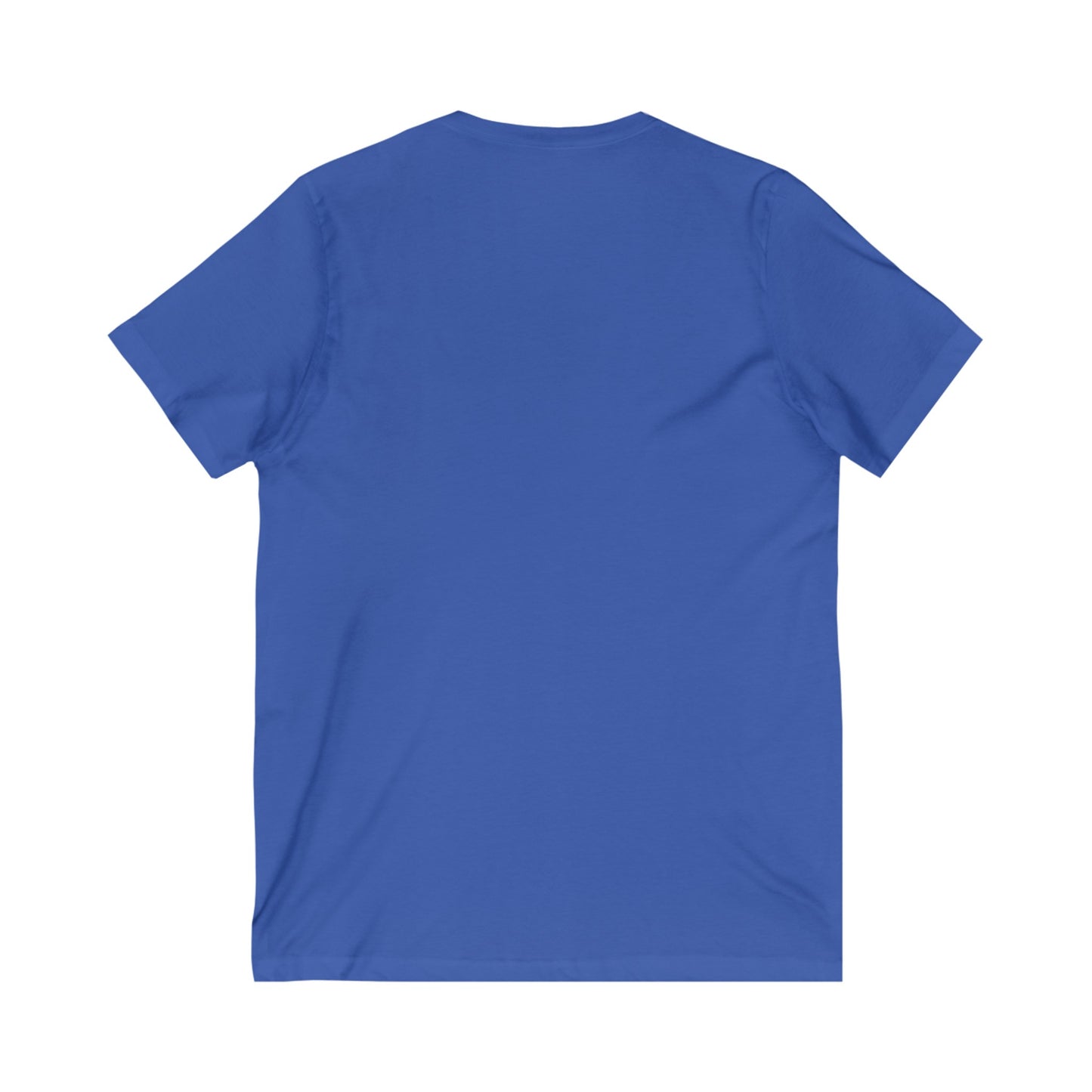 You Are Not Alone Jersey Short Sleeve V-Neck Tee
