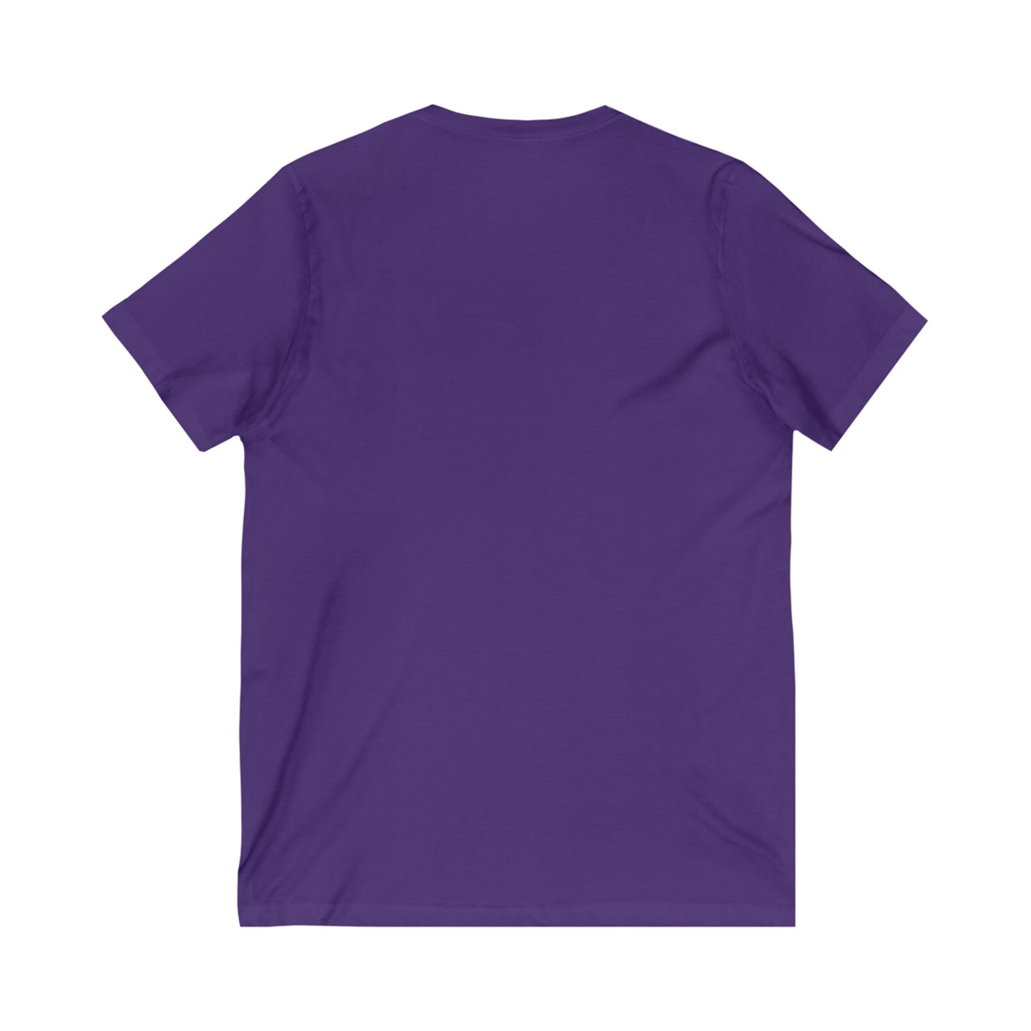 You Are Not Alone Jersey Short Sleeve V-Neck Tee