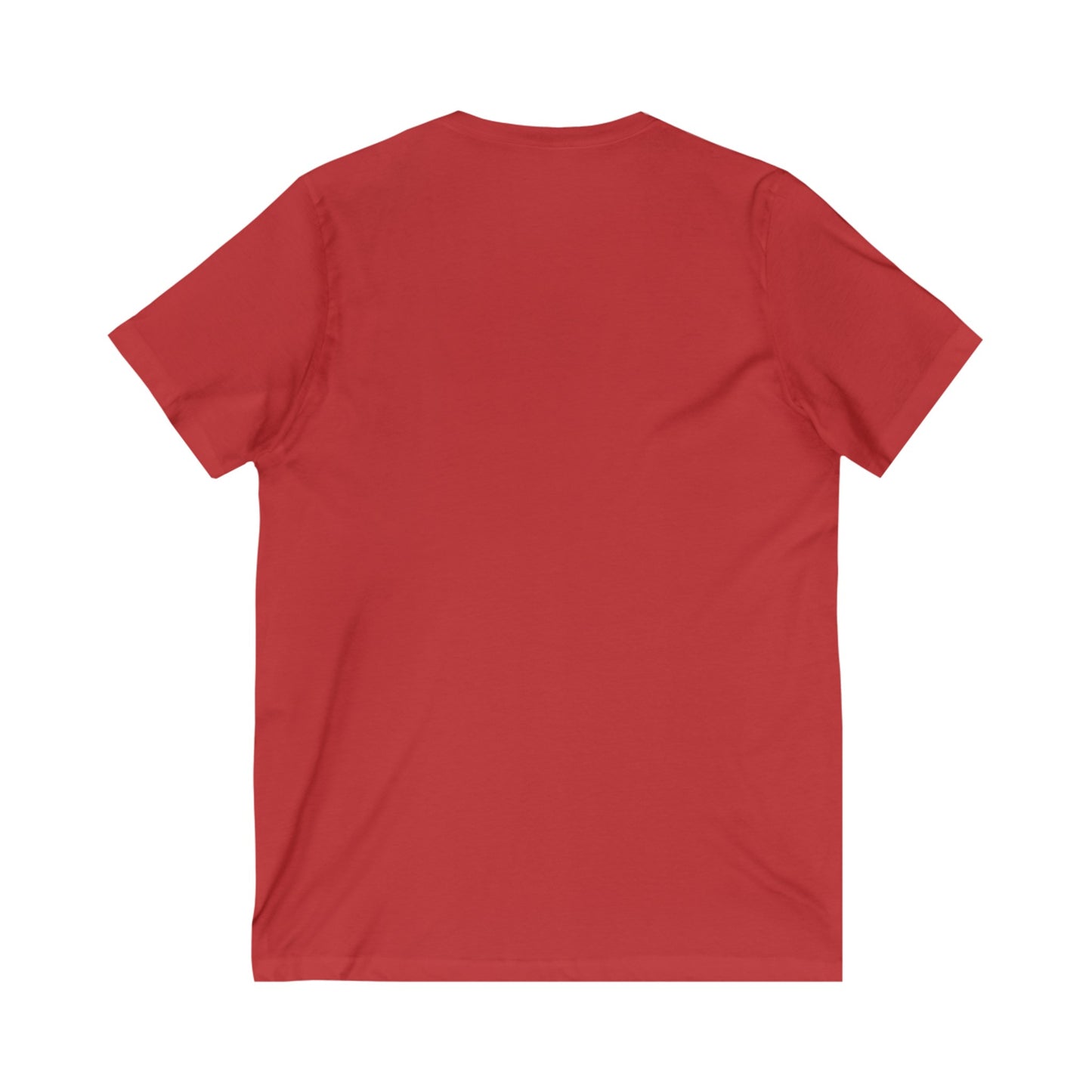 You Are Not Alone Jersey Short Sleeve V-Neck Tee
