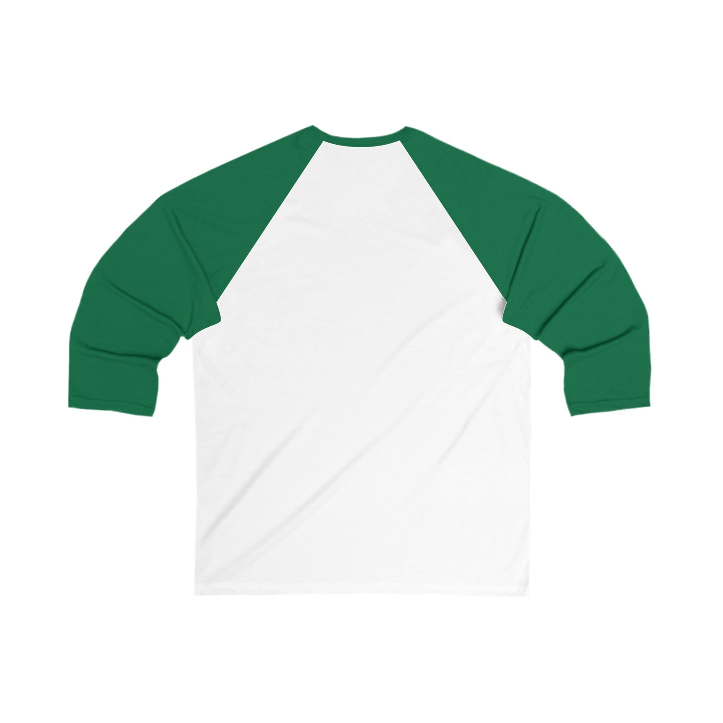 Flowers Semi-Colon Unisex 3\4 Sleeve Baseball Tee