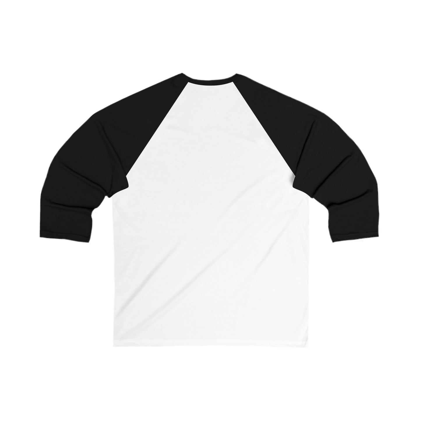 Flowers Semi-Colon Unisex 3\4 Sleeve Baseball Tee