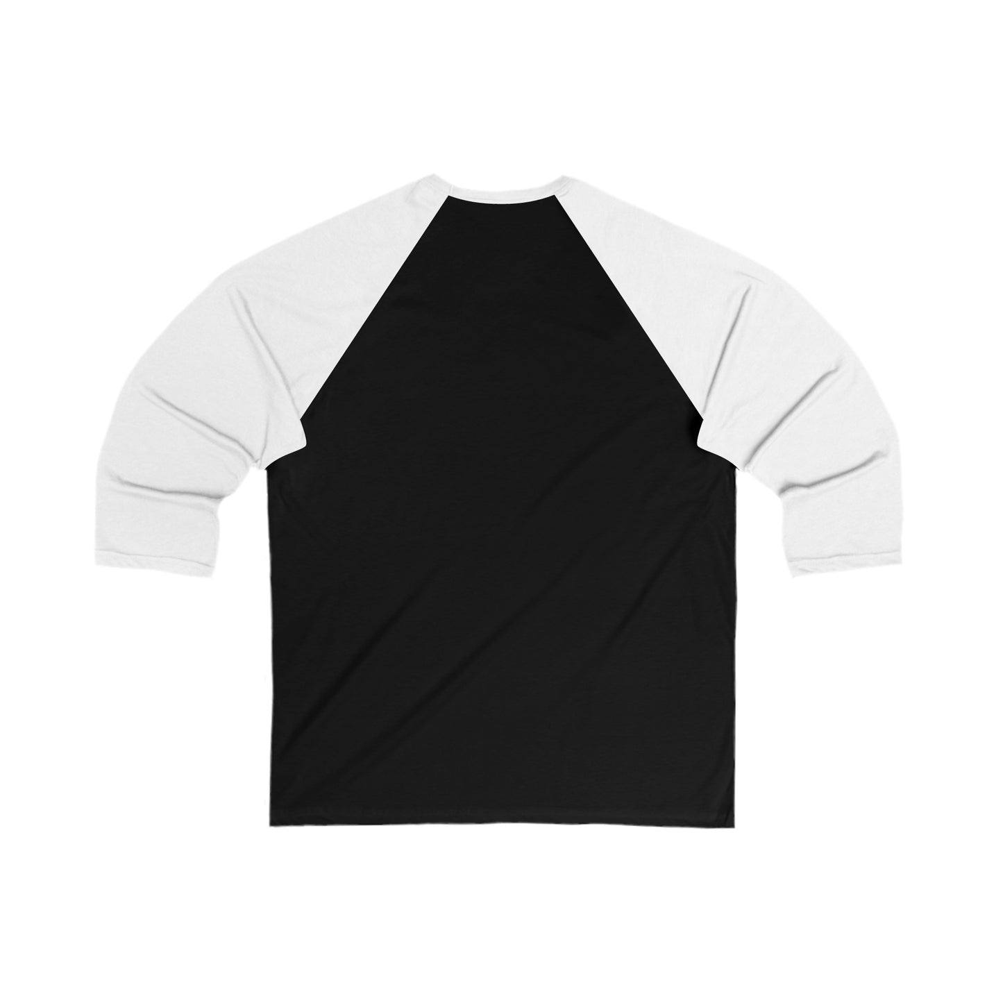 Flowers Semi-Colon Unisex 3\4 Sleeve Baseball Tee