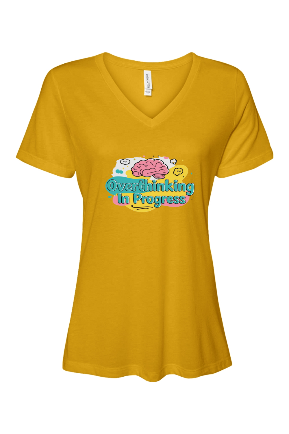 Women's T-Shirt - Over Thinking In Progress