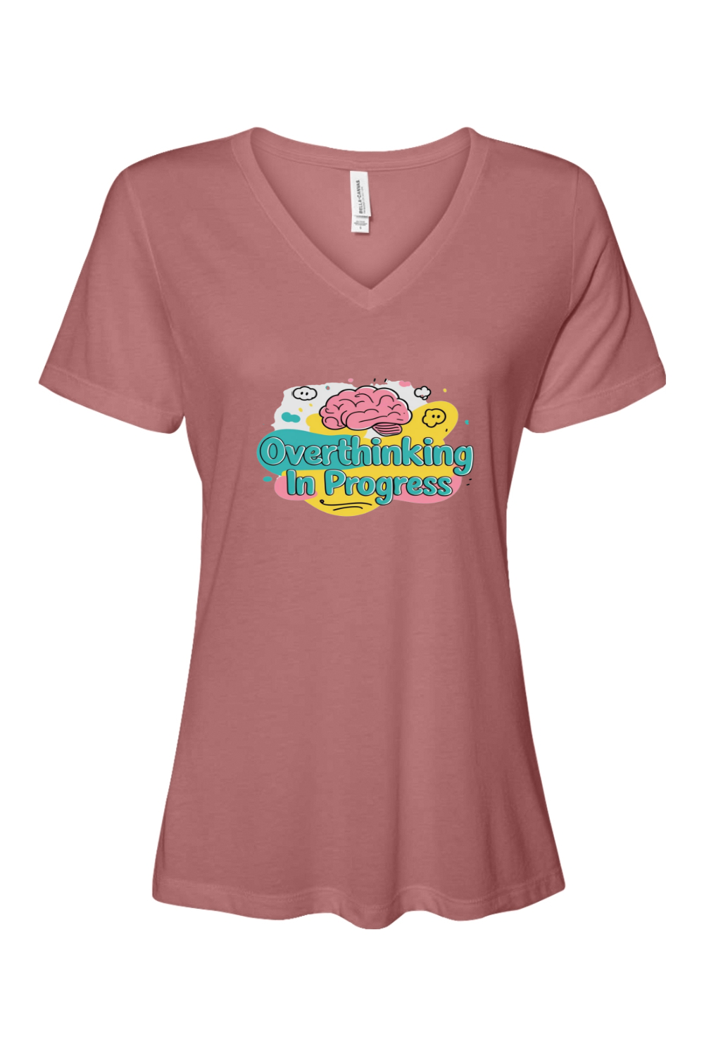 Women's T-Shirt - Over Thinking In Progress