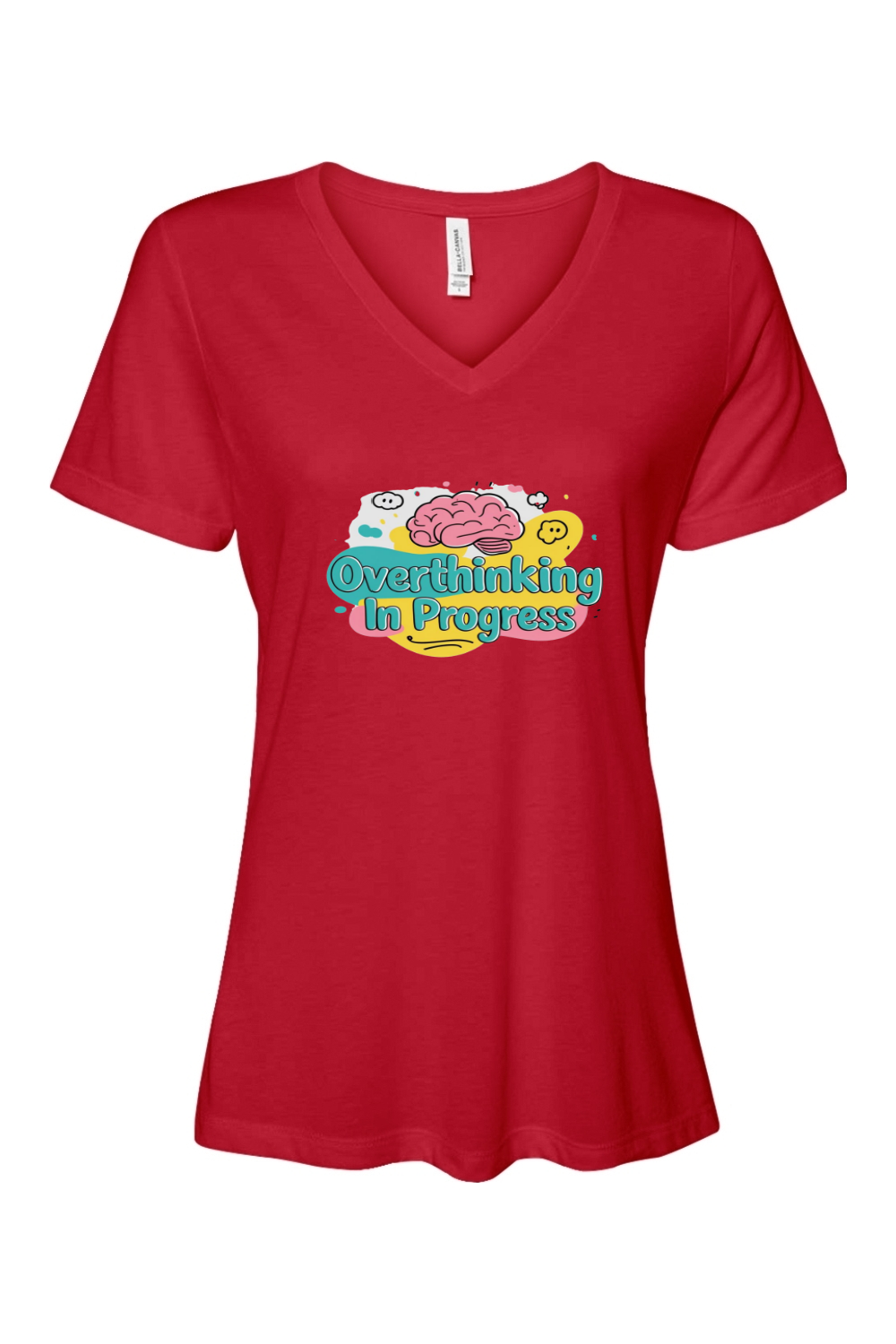 Women's T-Shirt - Over Thinking In Progress