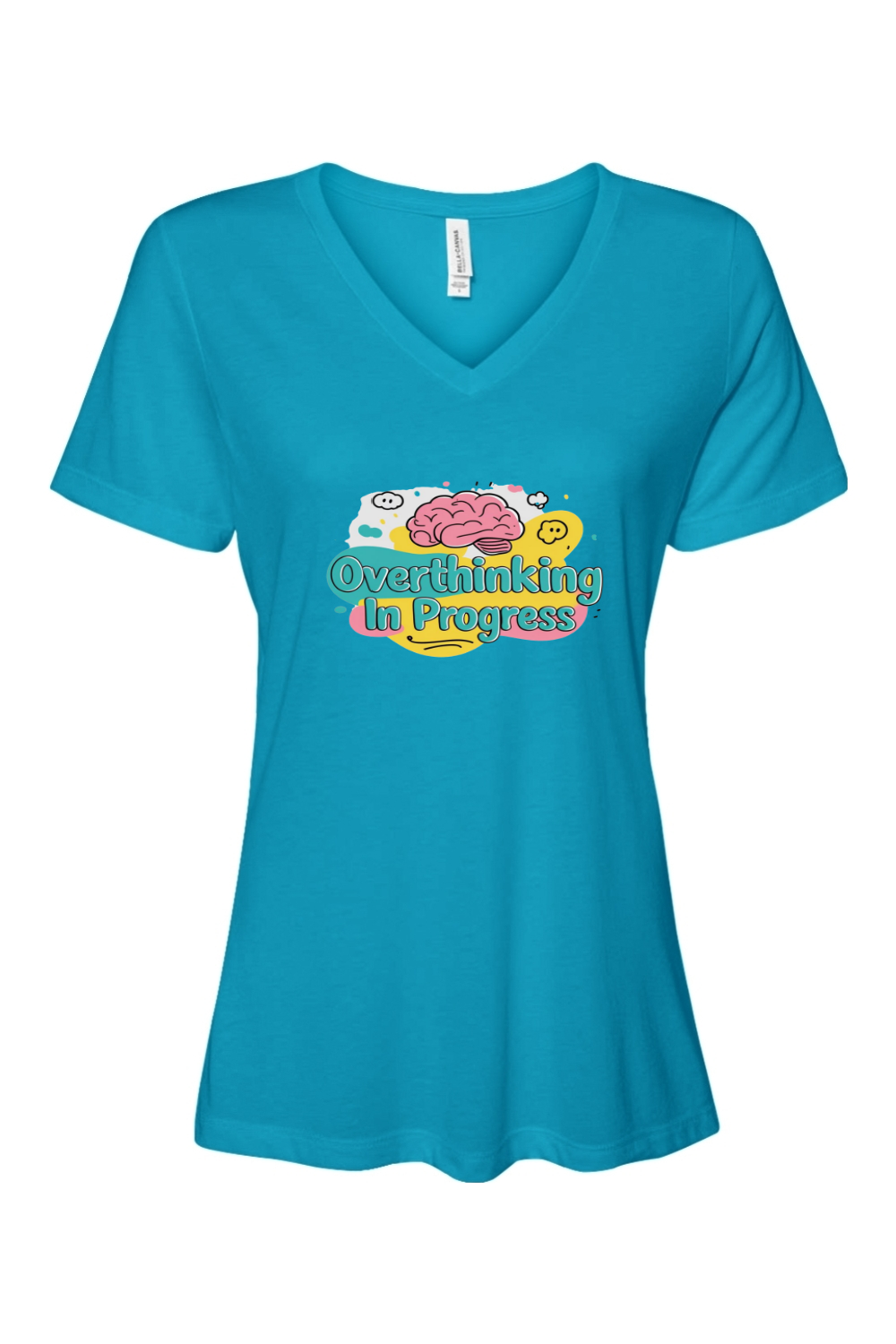 Women's T-Shirt - Over Thinking In Progress