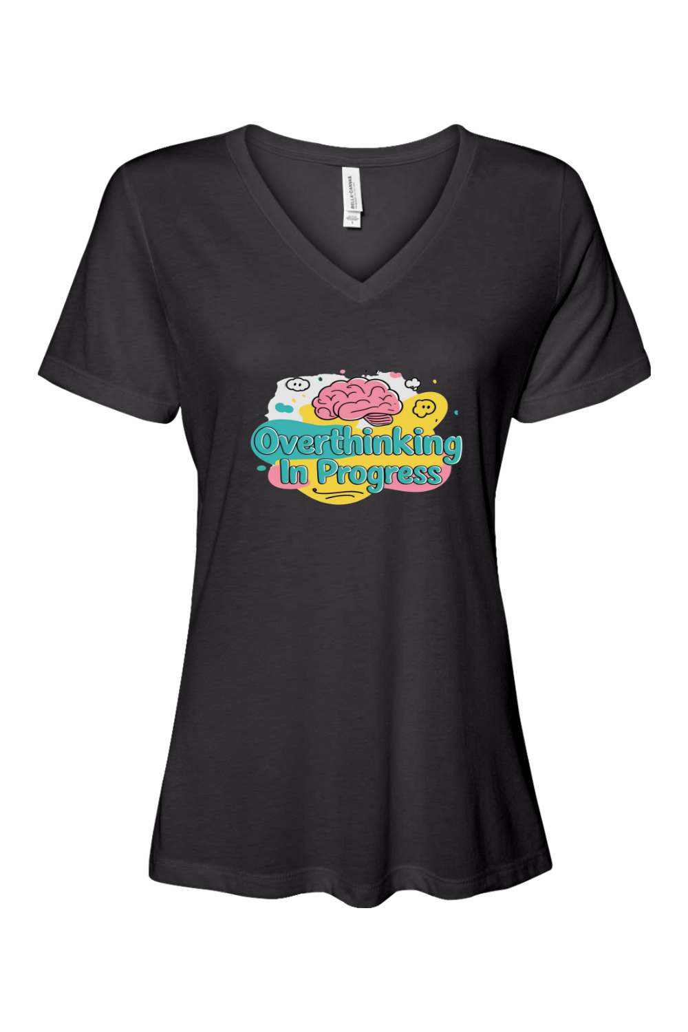 Women's T-Shirt - Over Thinking In Progress
