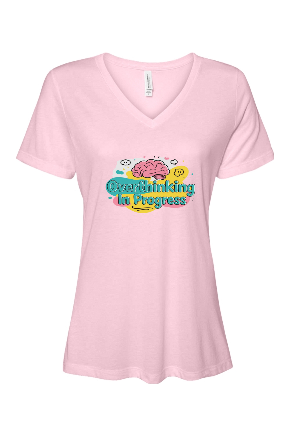 Women's T-Shirt - Over Thinking In Progress