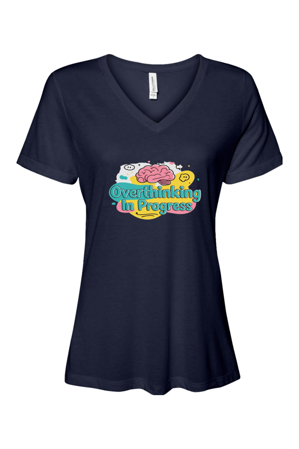 Women's T-Shirt - Over Thinking In Progress