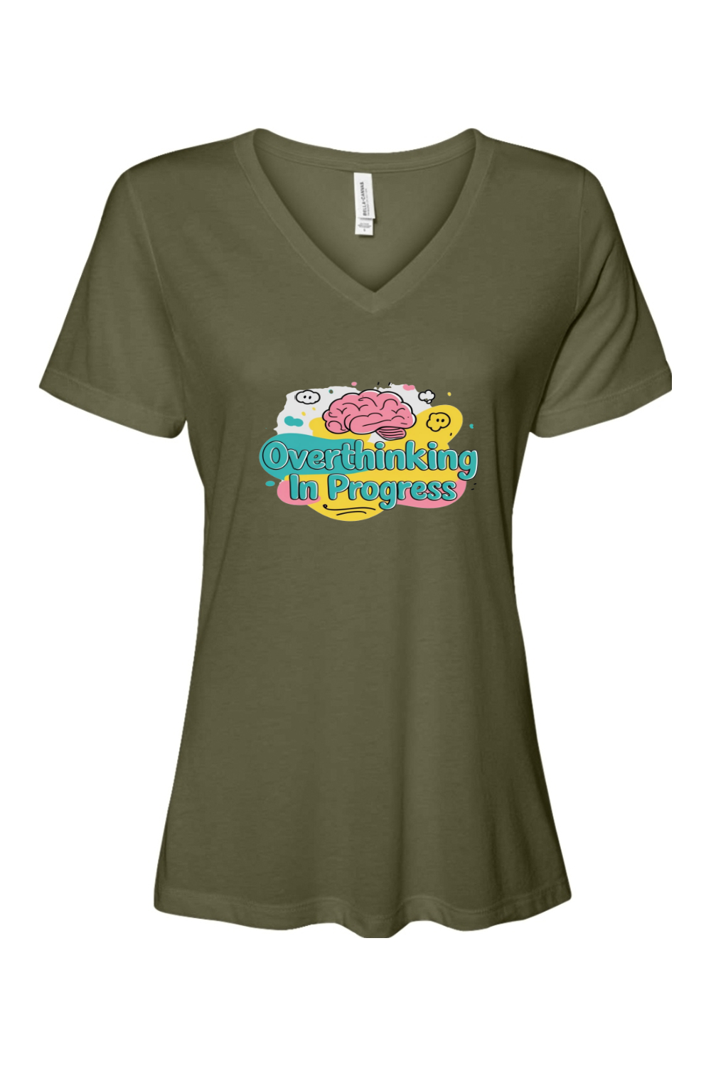 Women's T-Shirt - Over Thinking In Progress