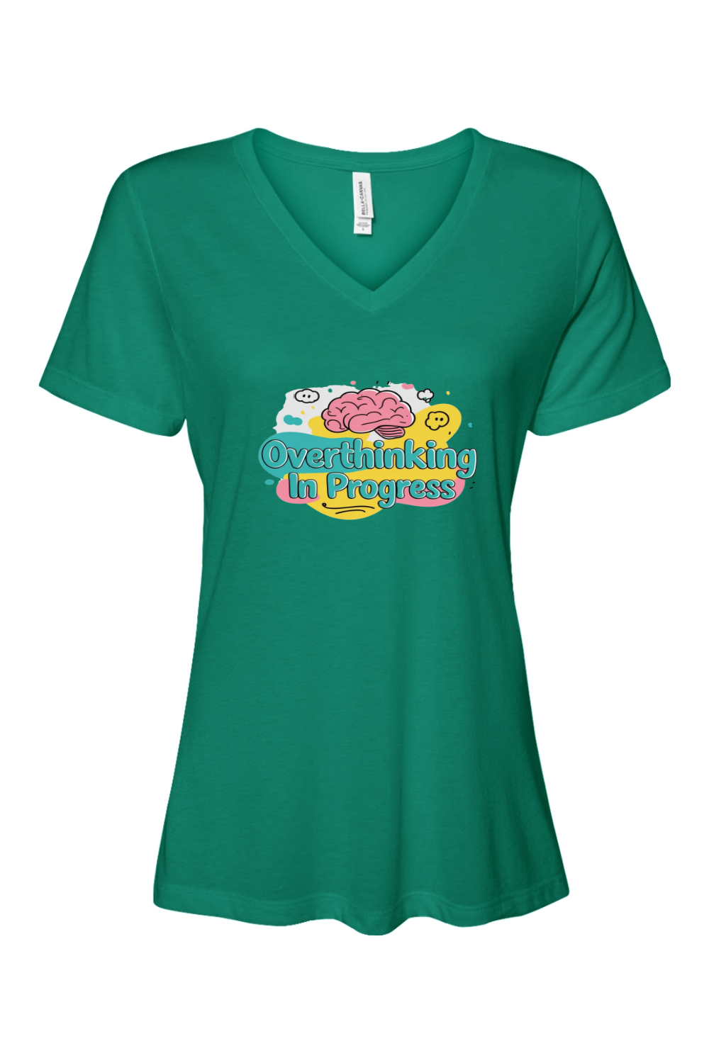 Women's T-Shirt - Over Thinking In Progress