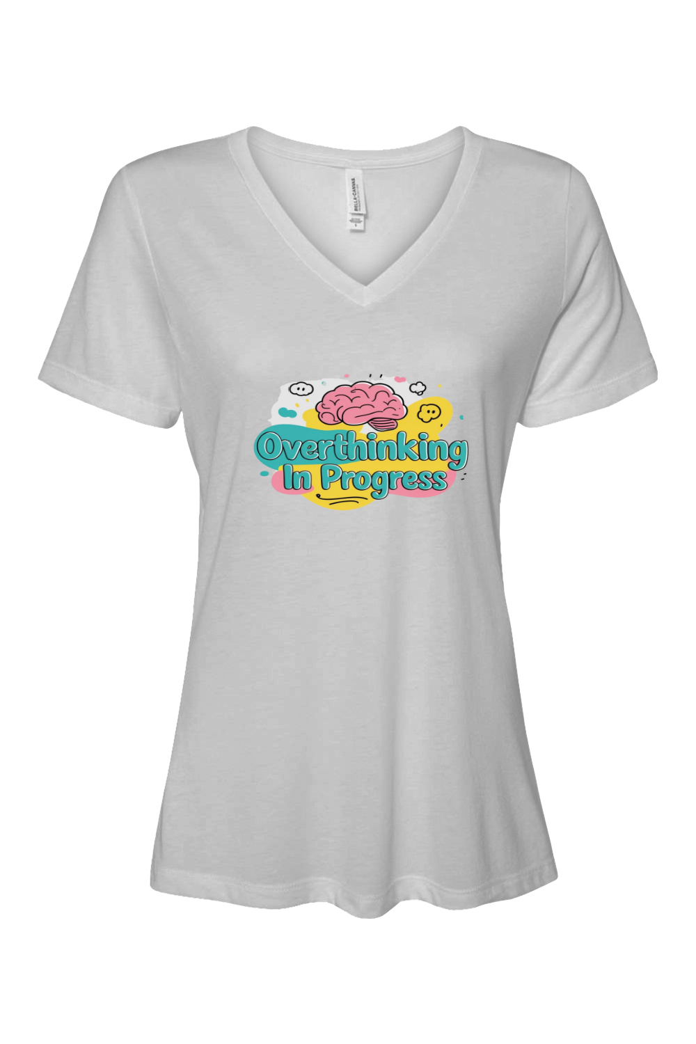 Women's T-Shirt - Over Thinking In Progress