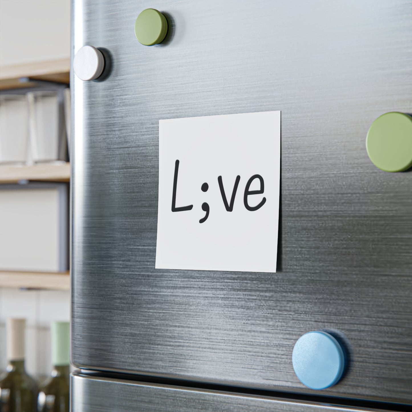 Semi-Colon L;ve Post-it® Note Pads