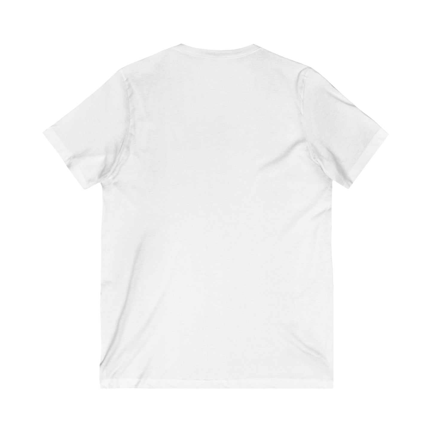 You Are Not Alone Jersey Short Sleeve V-Neck Tee