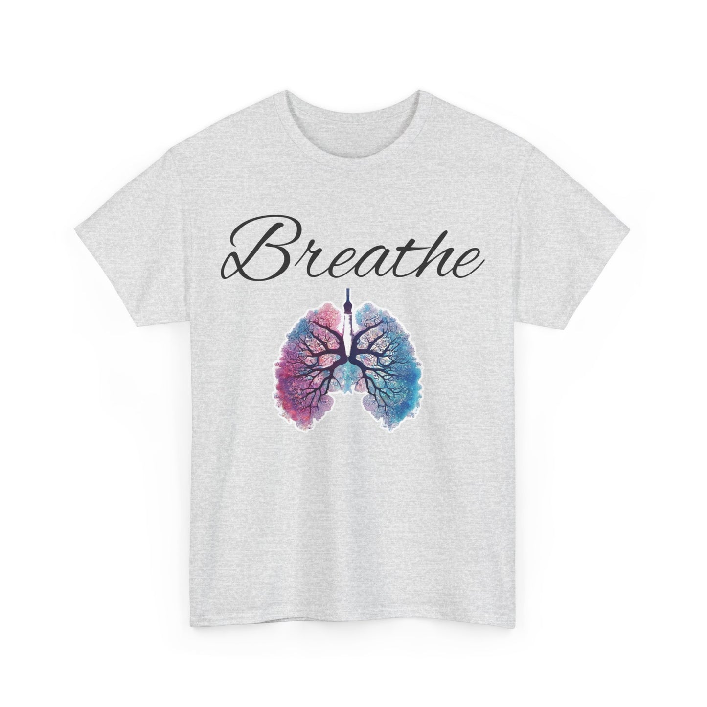 Breathe Unisex Heavy Cotton Tee