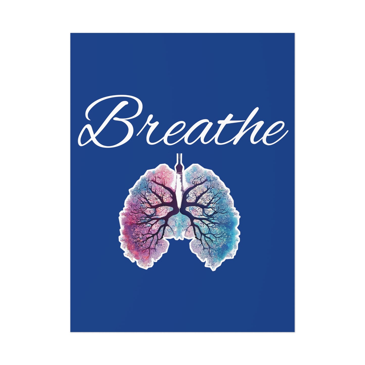 Breathe Poster