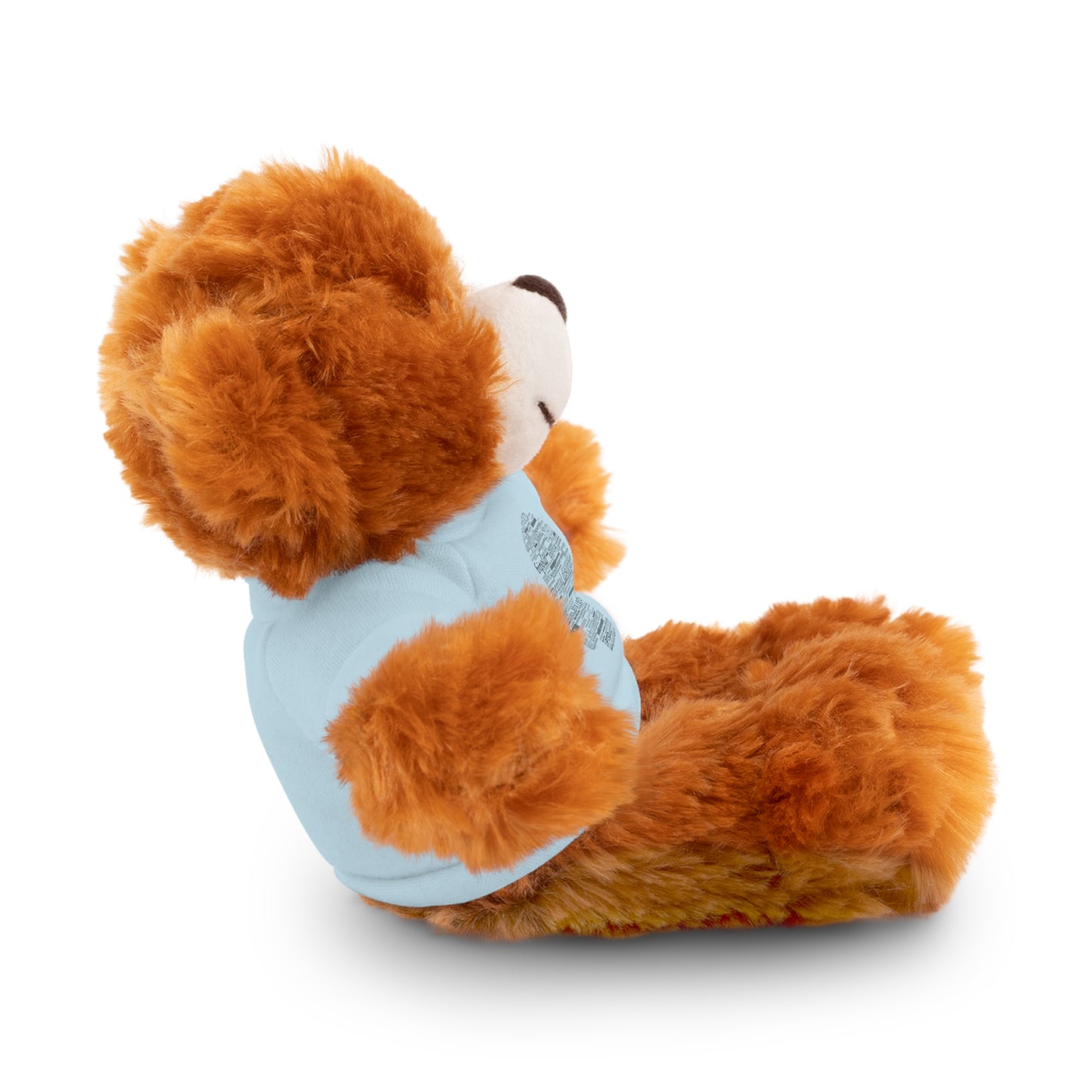 Mental Disorder Silhouette Stuffed Animals with Tee