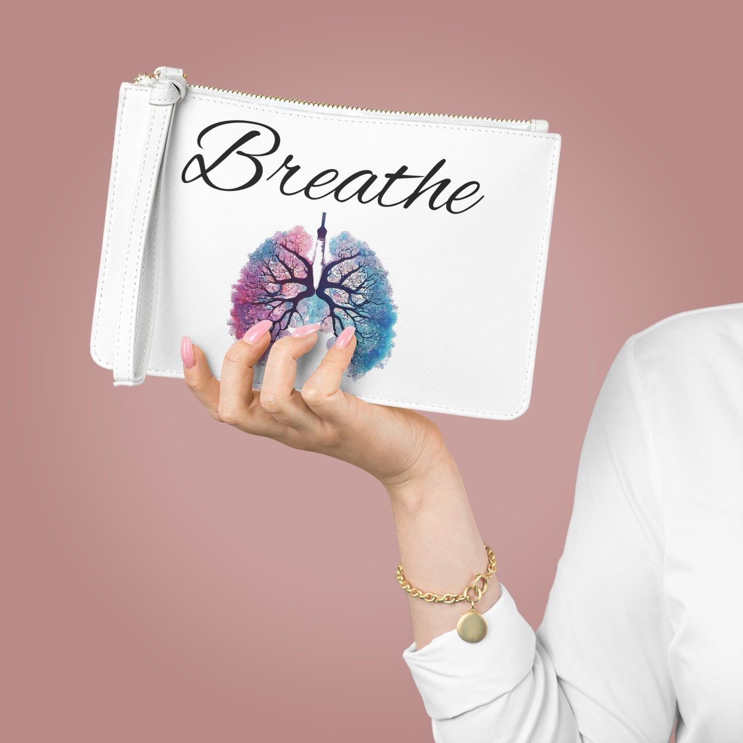 Breathe Clutch Bag