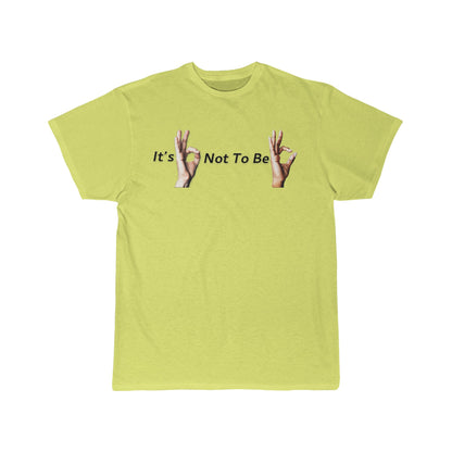 It's OK Not To Be OK Hands Men's Short Sleeve Tee