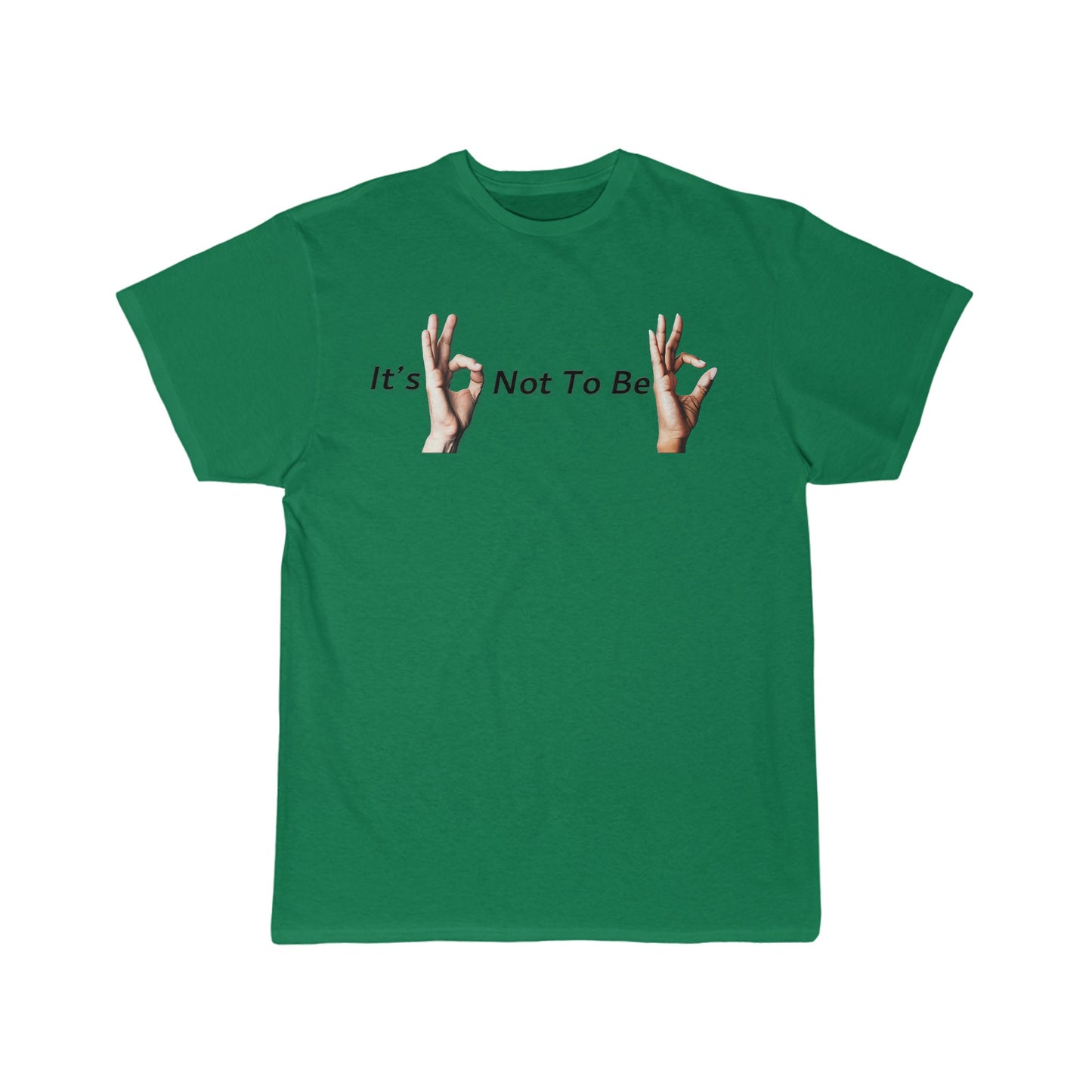 It's OK Not To Be OK Hands Men's Short Sleeve Tee