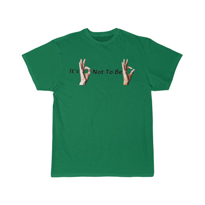 It's OK Not To Be OK Hands Men's Short Sleeve Tee