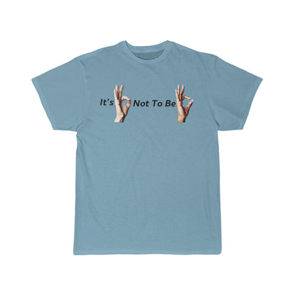 It's OK Not To Be OK Hands Men's Short Sleeve Tee