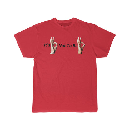 It's OK Not To Be OK Hands Men's Short Sleeve Tee