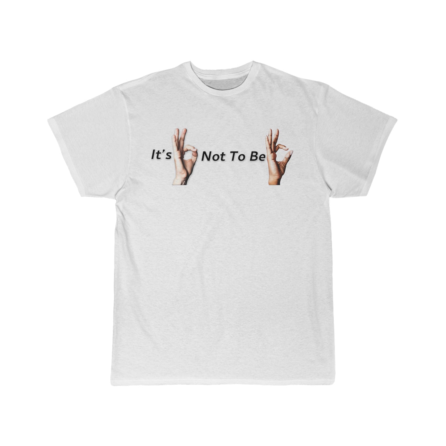 It's OK Not To Be OK Hands Men's Short Sleeve Tee