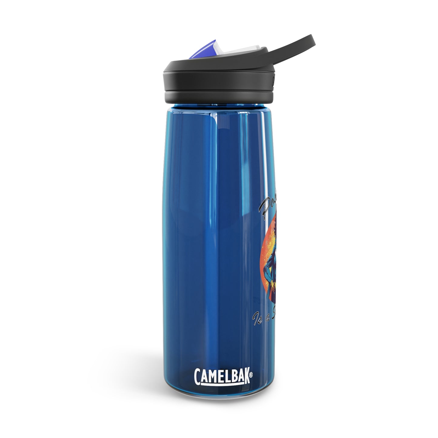 Positivity is a Superpower Female Superhero CamelBak Eddy®  25oz Water Bottle