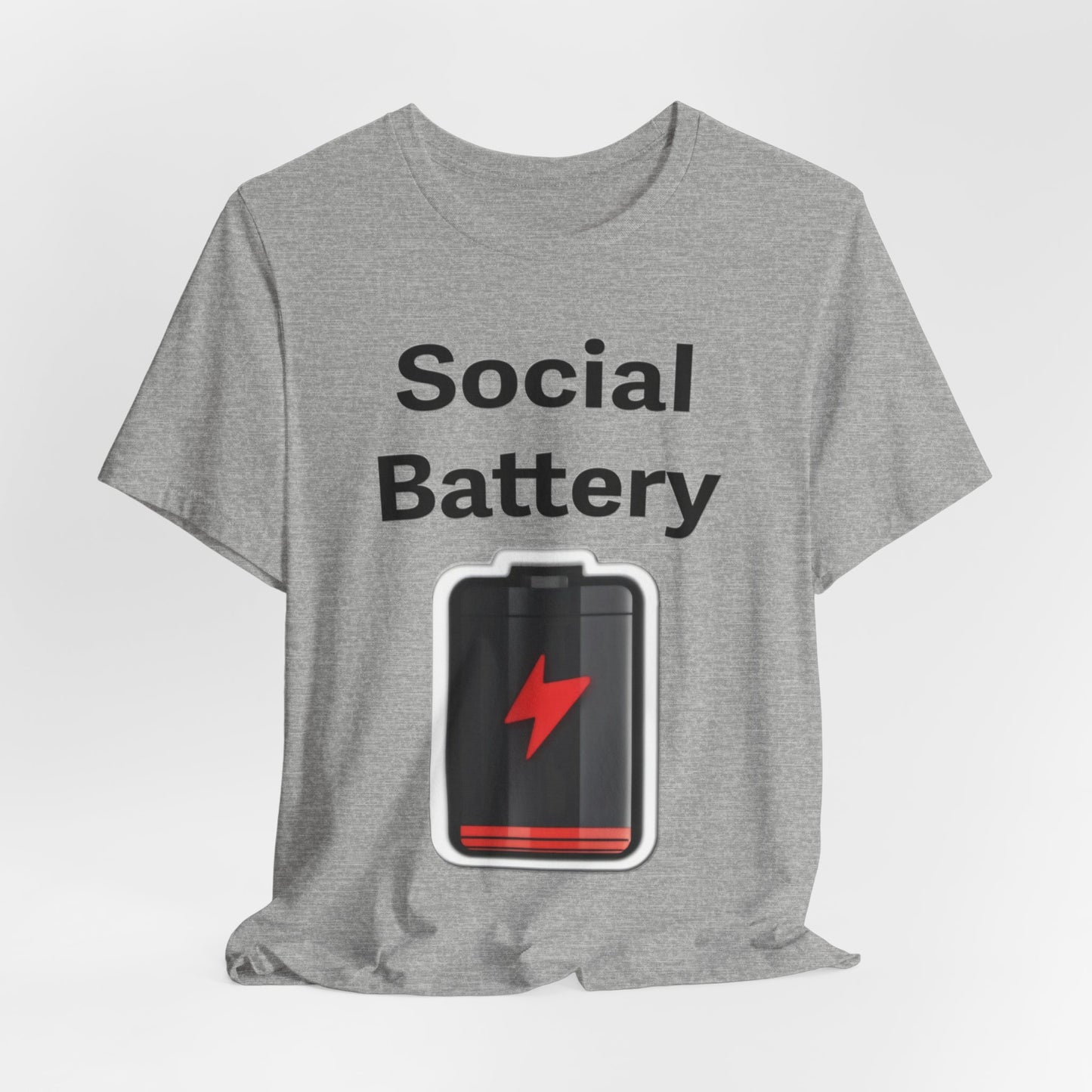 Social Battery Low T-Shirt