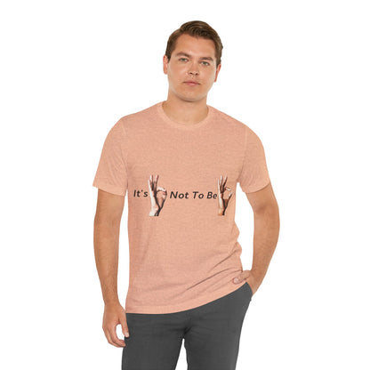 It's OK Not To Be OK Hands T-Shirt