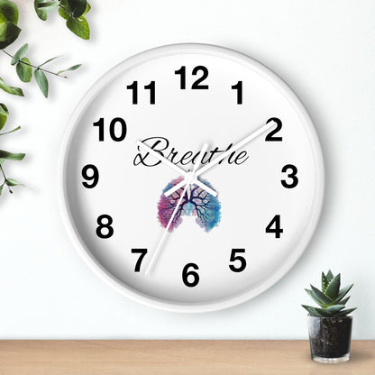 Breathe Wall Clock