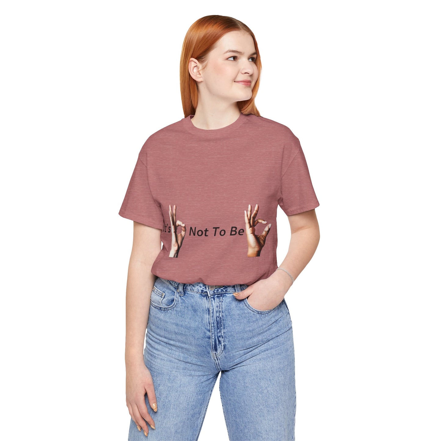 It's OK Not To Be OK Hands T-Shirt