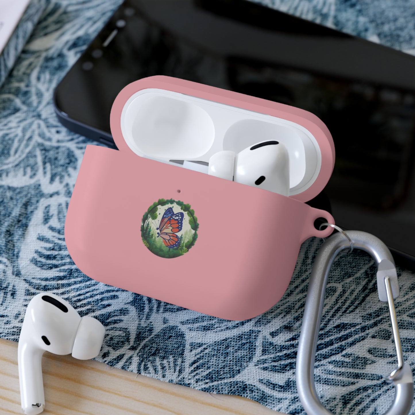 Semi-Colon Butterfly AirPods and AirPods Pro Case Cover