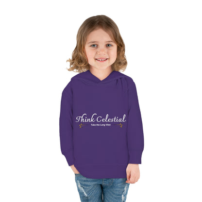 Think Celestial Toddler Pullover Fleece Hoodie