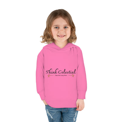 Think Celestial Toddler Pullover Fleece Hoodie