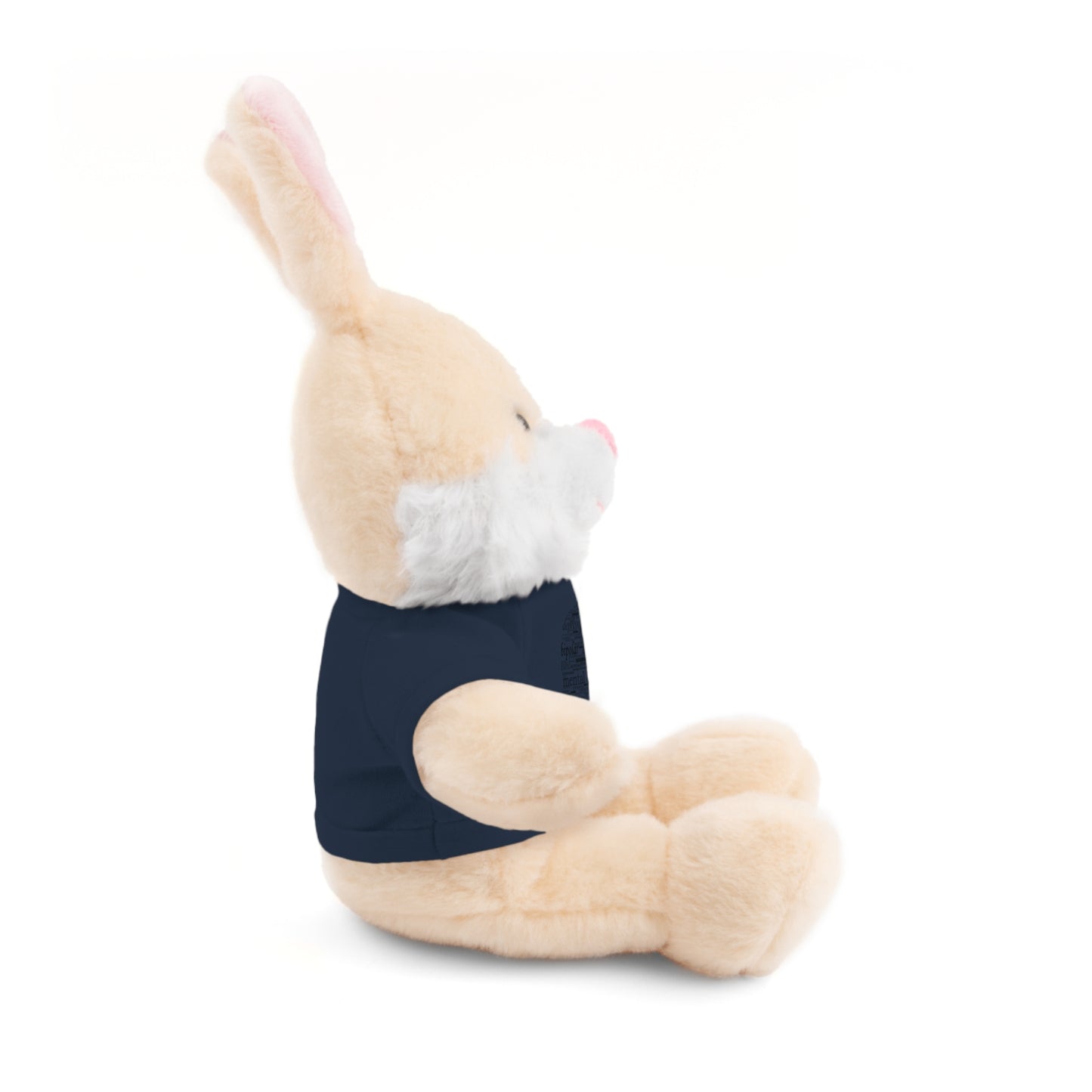 Mental Disorder Silhouette Stuffed Animals with Tee