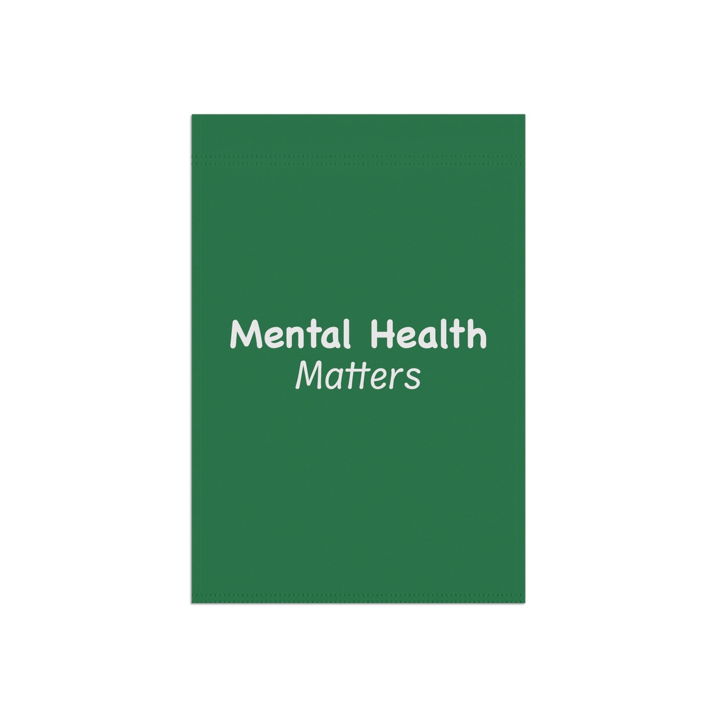 Mental Health Matters Garden & House Banner