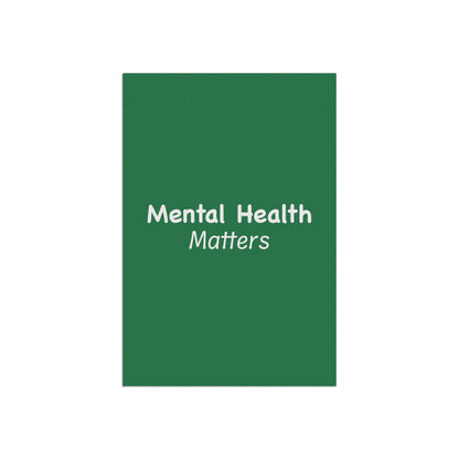 Mental Health Matters Garden & House Banner