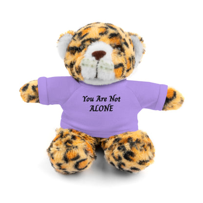 You Are Not Alone Stuffed Animals with Tee