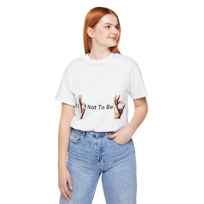 It's OK Not To Be OK Hands T-Shirt