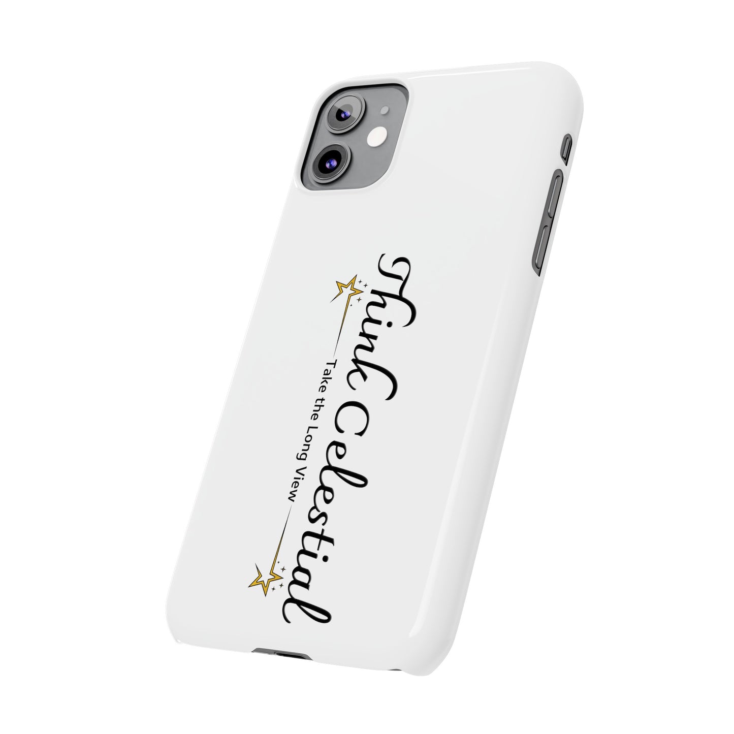 Think Celestial Slim Phone Cases