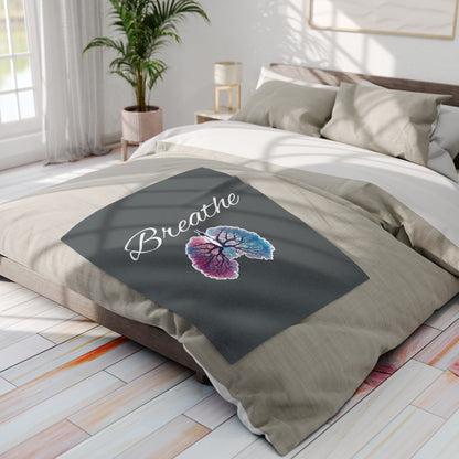 Breathe Arctic Fleece Blanket