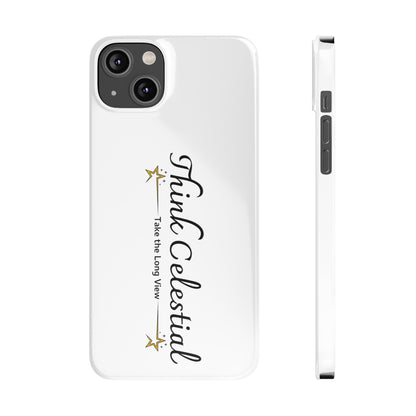 Think Celestial Slim Phone Cases