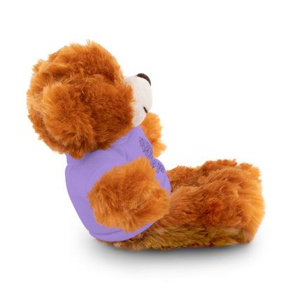 Mental Disorder Silhouette Stuffed Animals with Tee