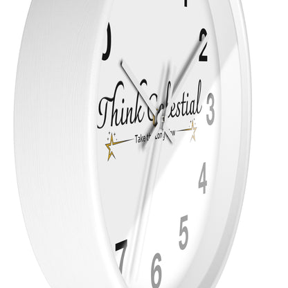 Think Celestial Wall Clock