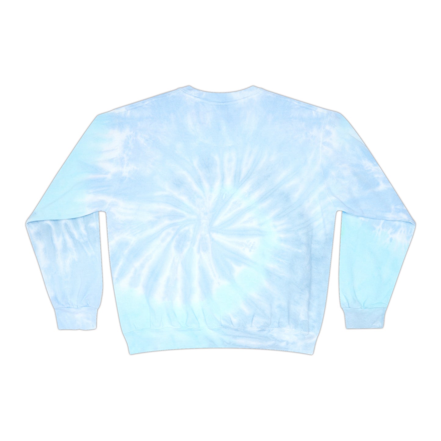 Semi-Colon Butterfly Unisex Tie-Dye Sweatshirt