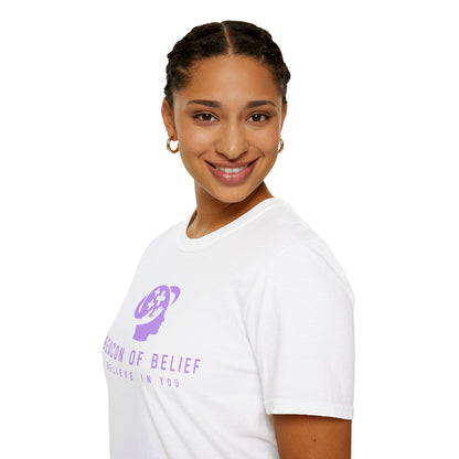 Beacon Of Belief Unisex Softstyle T-Shirt